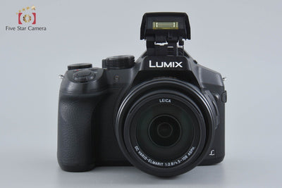 [Used] Panasonic LUMIX DMC-FZ300 Black Compact Digital Camera
