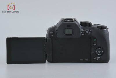 [Used] Panasonic LUMIX DMC-FZ300 Black Compact Digital Camera