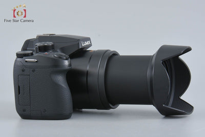 [Used] Panasonic LUMIX DMC-FZ300 Black Compact Digital Camera