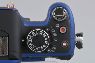 [Used] Panasonic LUMIX DMC-G2 Lens Kit Comfort Blue