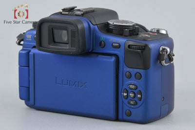 [Used] Panasonic LUMIX DMC-G2 Lens Kit Comfort Blue