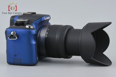 [Used] Panasonic LUMIX DMC-G2 Lens Kit Comfort Blue