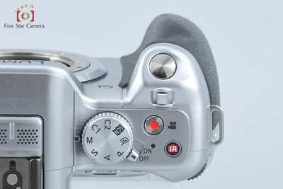 [Used] Panasonic LUMIX DMC-G5 Silver Mirrorless Single-Lens Camera with Low Shutter Count