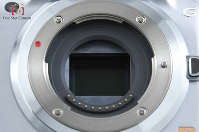 [Used] Panasonic LUMIX DMC-G5 Silver Mirrorless Single-Lens Camera with Low Shutter Count