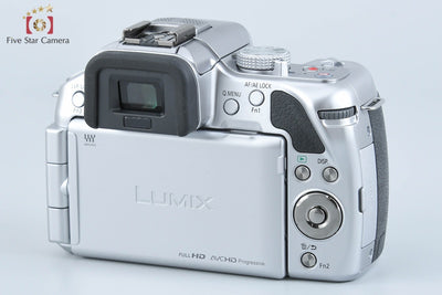 [Used] Panasonic LUMIX DMC-G5 Silver Mirrorless Single-Lens Camera with Low Shutter Count
