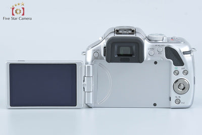 [Used] Panasonic LUMIX DMC-G5 Silver Mirrorless Single-Lens Camera with Low Shutter Count