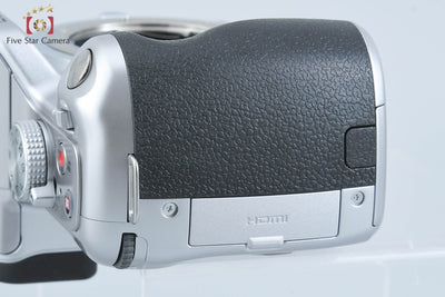 [Used] Panasonic LUMIX DMC-G5 Silver Mirrorless Single-Lens Camera with Low Shutter Count