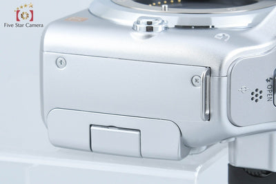 [Used] Panasonic LUMIX DMC-G5 Silver Mirrorless Single-Lens Camera with Low Shutter Count