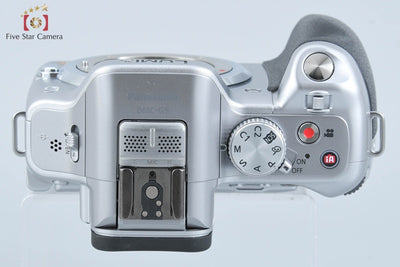 [Used] Panasonic LUMIX DMC-G5 Silver Mirrorless Single-Lens Camera with Low Shutter Count
