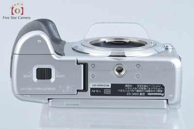 [Used] Panasonic LUMIX DMC-G5 Silver Mirrorless Single-Lens Camera with Low Shutter Count