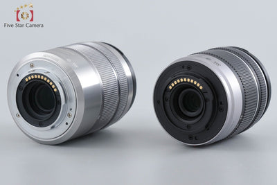 Used: Panasonic LUMIX DMC-G5W Silver Double Zoom Lens Kit, Low Shutter Count, With Original Box