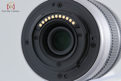Used: Panasonic LUMIX DMC-G5W Silver Double Zoom Lens Kit, Low Shutter Count, With Original Box