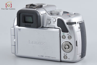 Used: Panasonic LUMIX DMC-G5W Silver Double Zoom Lens Kit, Low Shutter Count, With Original Box