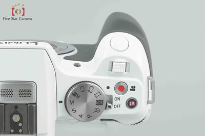 Used] Panasonic LUMIX DMC-G6 White Mirrorless Camera