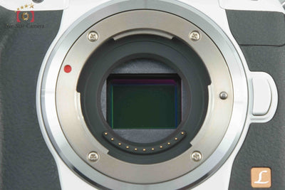 Used] Panasonic LUMIX DMC-G6 White Mirrorless Camera