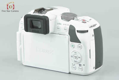 Used] Panasonic LUMIX DMC-G6 White Mirrorless Camera