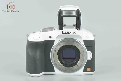 Used] Panasonic LUMIX DMC-G6 White Mirrorless Camera
