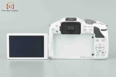 Used] Panasonic LUMIX DMC-G6 White Mirrorless Camera
