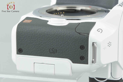 Used] Panasonic LUMIX DMC-G6 White Mirrorless Camera
