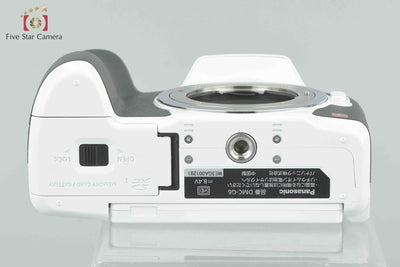 Used] Panasonic LUMIX DMC-G6 White Mirrorless Camera