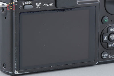 [Used] Panasonic LUMIX DMC-GF2 Black + LUMIX G VARIO 14-42mm f/3.5-5.6 ASPH. MEGA O.I.S. H-FS014042