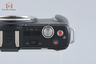 [Used] Panasonic LUMIX DMC-GF2 Black + LUMIX G VARIO 14-42mm f/3.5-5.6 ASPH. MEGA O.I.S. H-FS014042