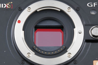 [Used] Panasonic LUMIX DMC-GF2 Black + LUMIX G VARIO 14-42mm f/3.5-5.6 ASPH. MEGA O.I.S. H-FS014042