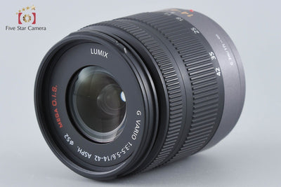 [Used] Panasonic LUMIX DMC-GF2 Black + LUMIX G VARIO 14-42mm f/3.5-5.6 ASPH. MEGA O.I.S. H-FS014042