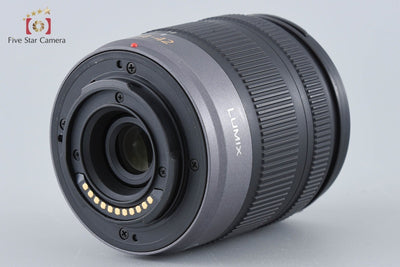 [Used] Panasonic LUMIX DMC-GF2 Black + LUMIX G VARIO 14-42mm f/3.5-5.6 ASPH. MEGA O.I.S. H-FS014042