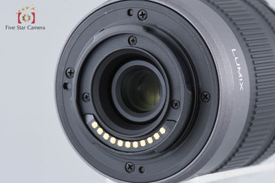 [Used] Panasonic LUMIX DMC-GF2 Black + LUMIX G VARIO 14-42mm f/3.5-5.6 ASPH. MEGA O.I.S. H-FS014042