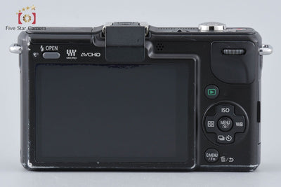 [Used] Panasonic LUMIX DMC-GF2 Black + LUMIX G VARIO 14-42mm f/3.5-5.6 ASPH. MEGA O.I.S. H-FS014042