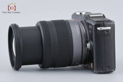 [Used] Panasonic LUMIX DMC-GF2 Black + LUMIX G VARIO 14-42mm f/3.5-5.6 ASPH. MEGA O.I.S. H-FS014042