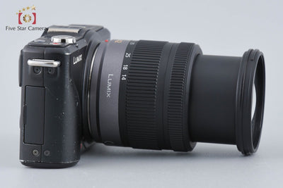 [Used] Panasonic LUMIX DMC-GF2 Black + LUMIX G VARIO 14-42mm f/3.5-5.6 ASPH. MEGA O.I.S. H-FS014042
