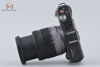 [Used] Panasonic LUMIX DMC-GF2 Black + LUMIX G VARIO 14-42mm f/3.5-5.6 ASPH. MEGA O.I.S. H-FS014042