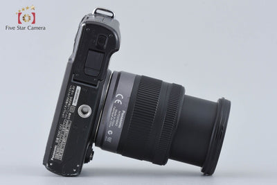 [Used] Panasonic LUMIX DMC-GF2 Black + LUMIX G VARIO 14-42mm f/3.5-5.6 ASPH. MEGA O.I.S. H-FS014042