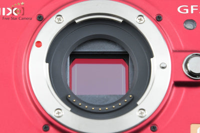 【Used】Panasonic LUMIX DMC-GF2 Red Mirrorless Interchangeable Lens Camera, Low Shutter Count