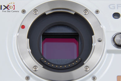 [Used] Panasonic LUMIX DMC-GF2 White + LUMIX G VARIO 14-42mm f/3.5-5.6 ASPH. MEGA O.I.S. H-FS014042