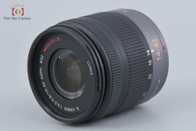[Used] Panasonic LUMIX DMC-GF2 White + LUMIX G VARIO 14-42mm f/3.5-5.6 ASPH. MEGA O.I.S. H-FS014042