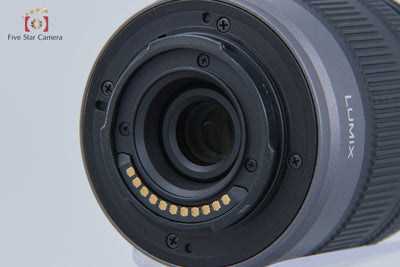 [Used] Panasonic LUMIX DMC-GF2 White + LUMIX G VARIO 14-42mm f/3.5-5.6 ASPH. MEGA O.I.S. H-FS014042
