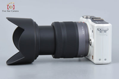 [Used] Panasonic LUMIX DMC-GF2 White + LUMIX G VARIO 14-42mm f/3.5-5.6 ASPH. MEGA O.I.S. H-FS014042