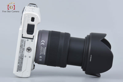 [Used] Panasonic LUMIX DMC-GF2 White + LUMIX G VARIO 14-42mm f/3.5-5.6 ASPH. MEGA O.I.S. H-FS014042