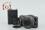 [Used] Panasonic LUMIX DMC-GF3X Power Zoom Lens Kit Esprit Black, Low Shutter Count