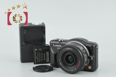 [Used] Panasonic LUMIX DMC-GF3X Power Zoom Lens Kit Esprit Black, Low Shutter Count