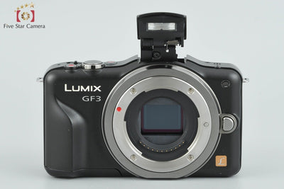 [Used] Panasonic LUMIX DMC-GF3X Power Zoom Lens Kit Esprit Black, Low Shutter Count