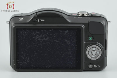[Used] Panasonic LUMIX DMC-GF3X Power Zoom Lens Kit Esprit Black, Low Shutter Count