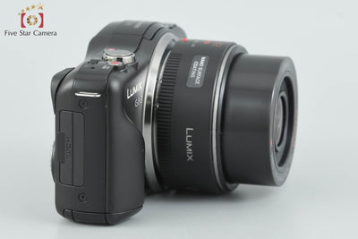 [Used] Panasonic LUMIX DMC-GF3X Power Zoom Lens Kit Esprit Black, Low Shutter Count
