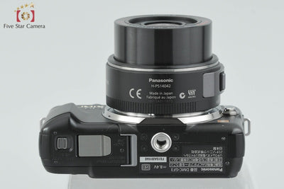 [Used] Panasonic LUMIX DMC-GF3X Power Zoom Lens Kit Esprit Black, Low Shutter Count