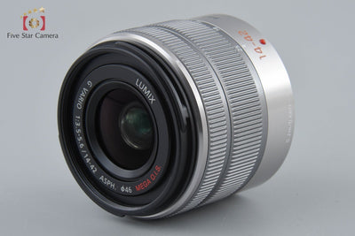 [Used] Panasonic LUMIX DMC-GF5 Shell White + 14-42mm f/3.5-5.6 ASPH. MEGA O.I.S. H-FS1442A Low Shutter Count