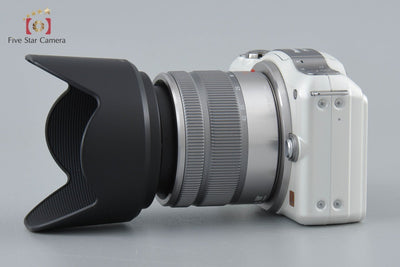 [Used] Panasonic LUMIX DMC-GF5 Shell White + 14-42mm f/3.5-5.6 ASPH. MEGA O.I.S. H-FS1442A Low Shutter Count