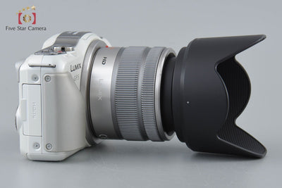 [Used] Panasonic LUMIX DMC-GF5 Shell White + 14-42mm f/3.5-5.6 ASPH. MEGA O.I.S. H-FS1442A Low Shutter Count